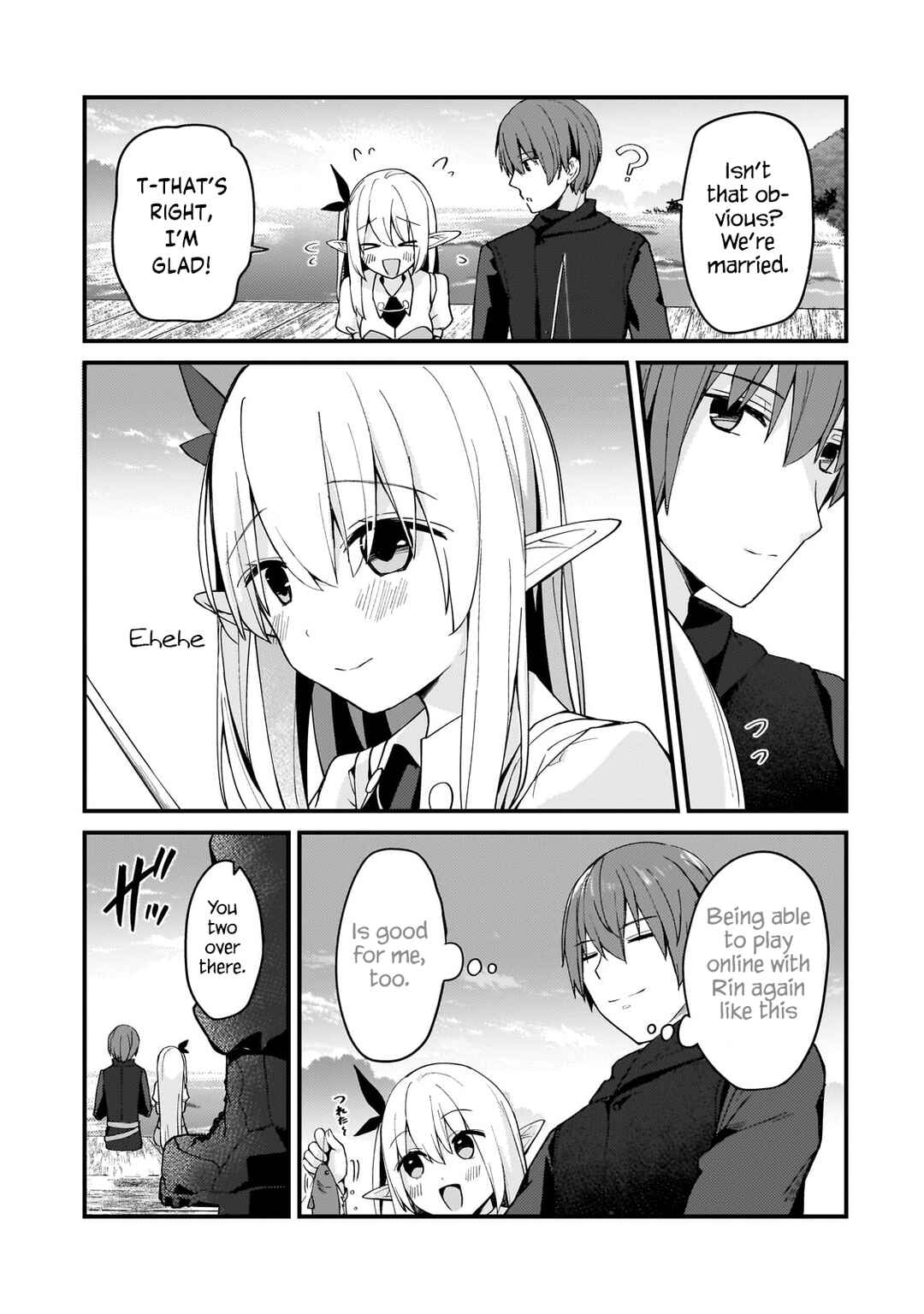 My Web Game Wife Is a Popular Idol IRL Chapter 9 page 16