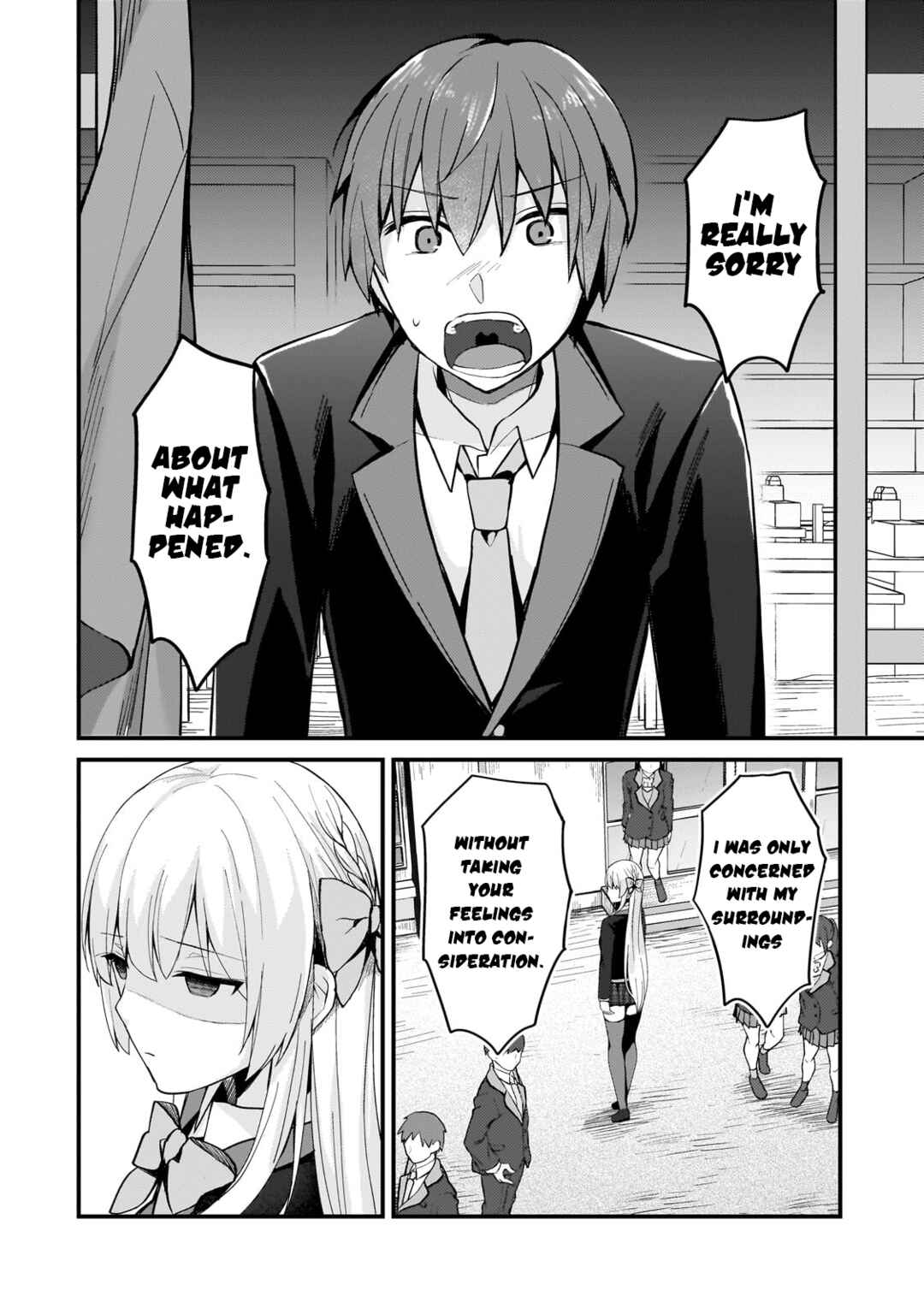 My Web Game Wife Is a Popular Idol IRL Chapter 9 page 5