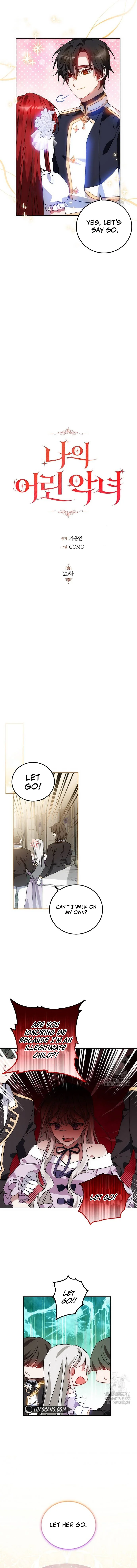 My Wicked Little Girl Chapter 20 page 3