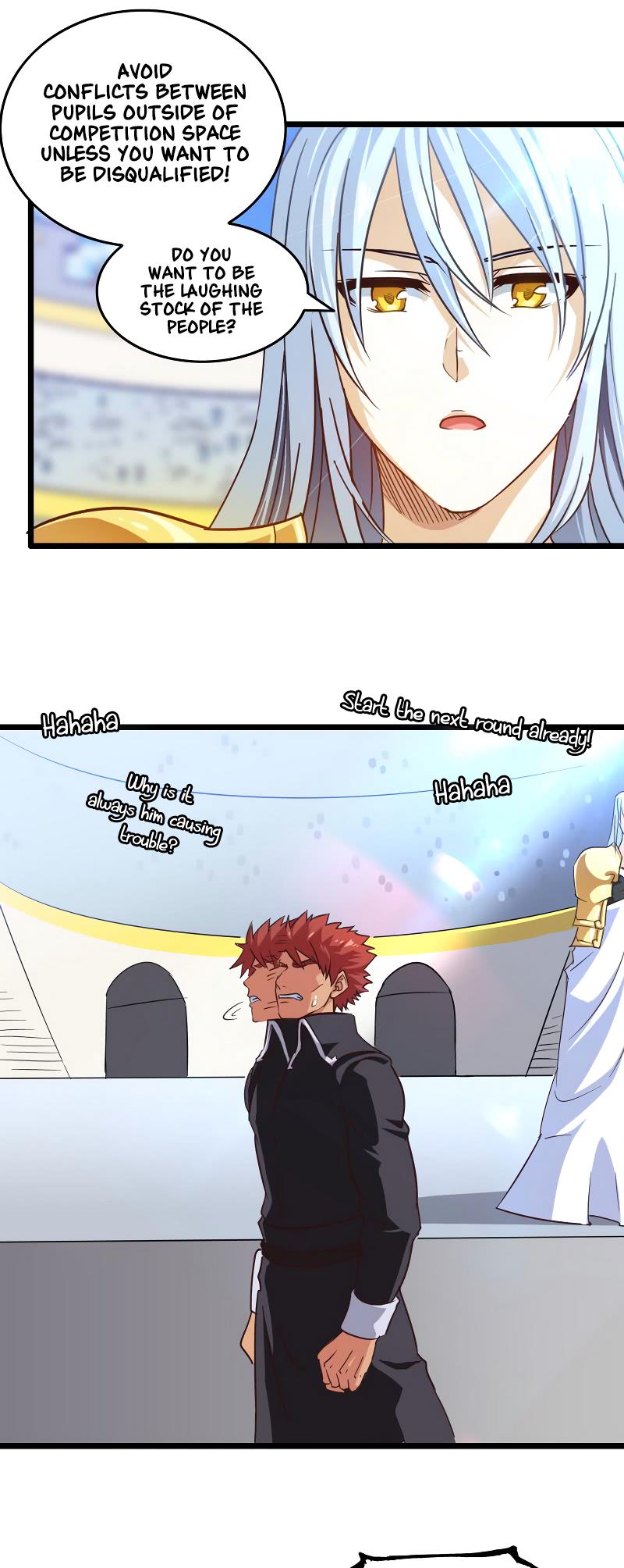 My Wife is a Demon Queen Chapter 104 page 4