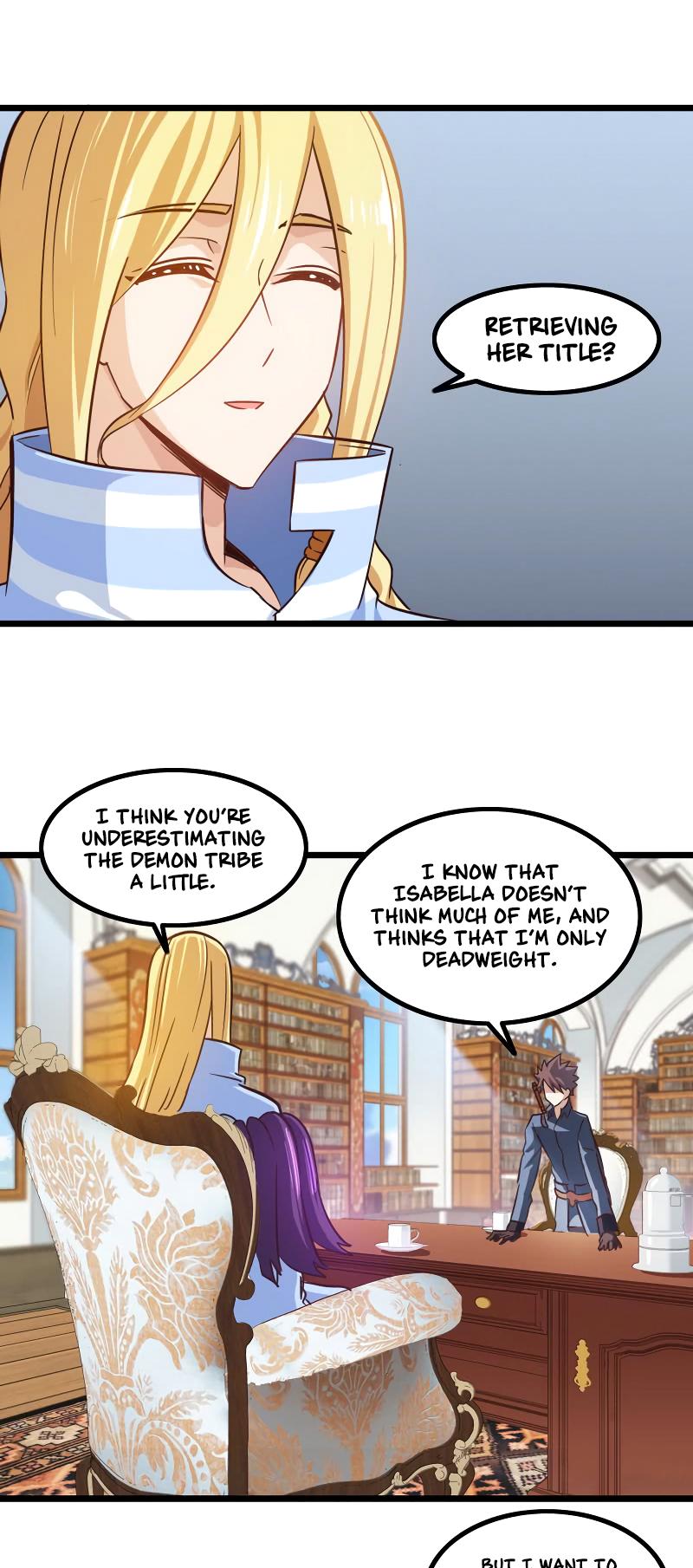 My Wife is a Demon Queen Chapter 109 page 10
