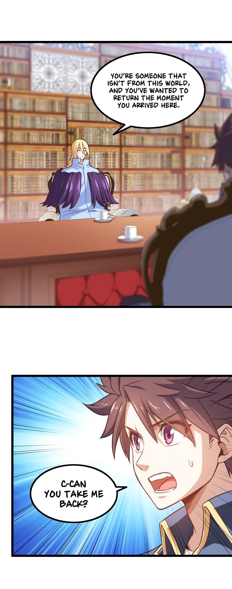My Wife is a Demon Queen Chapter 109 page 1