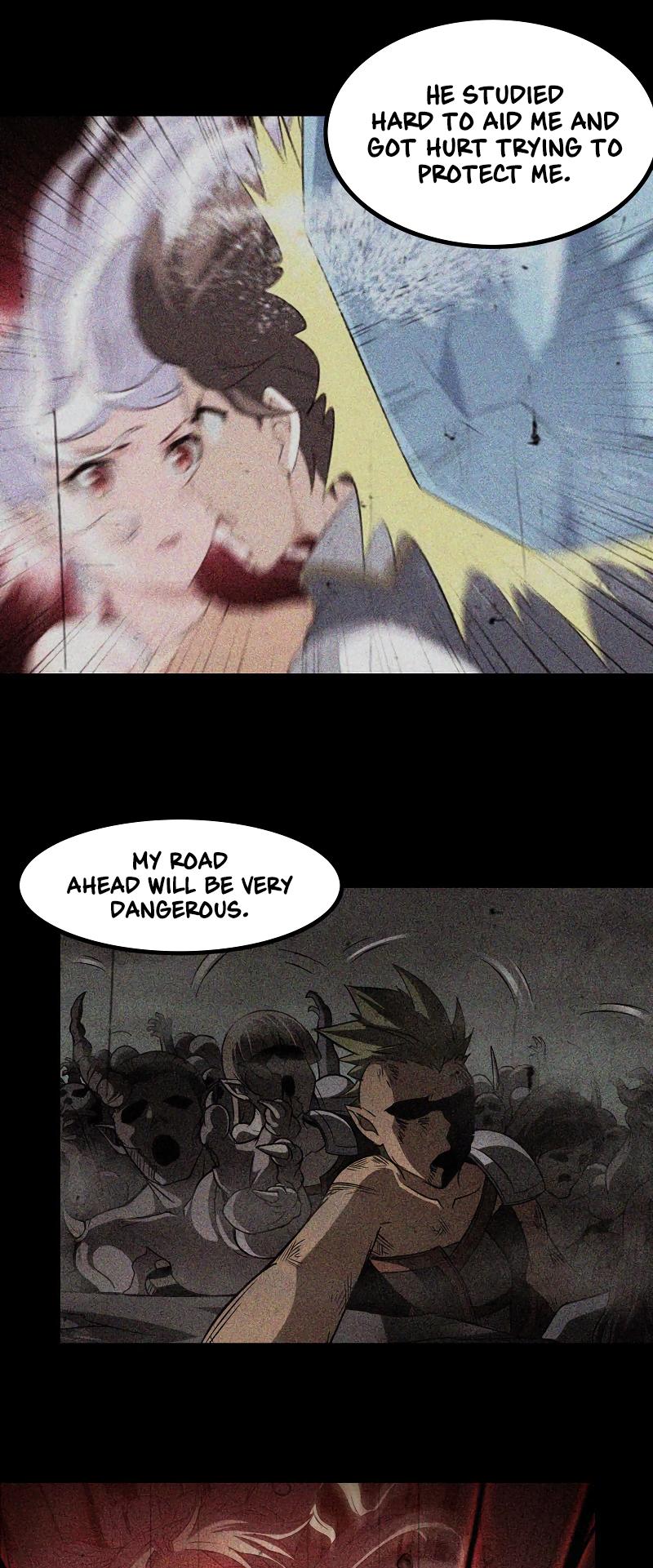 My Wife is a Demon Queen Chapter 109 page 22