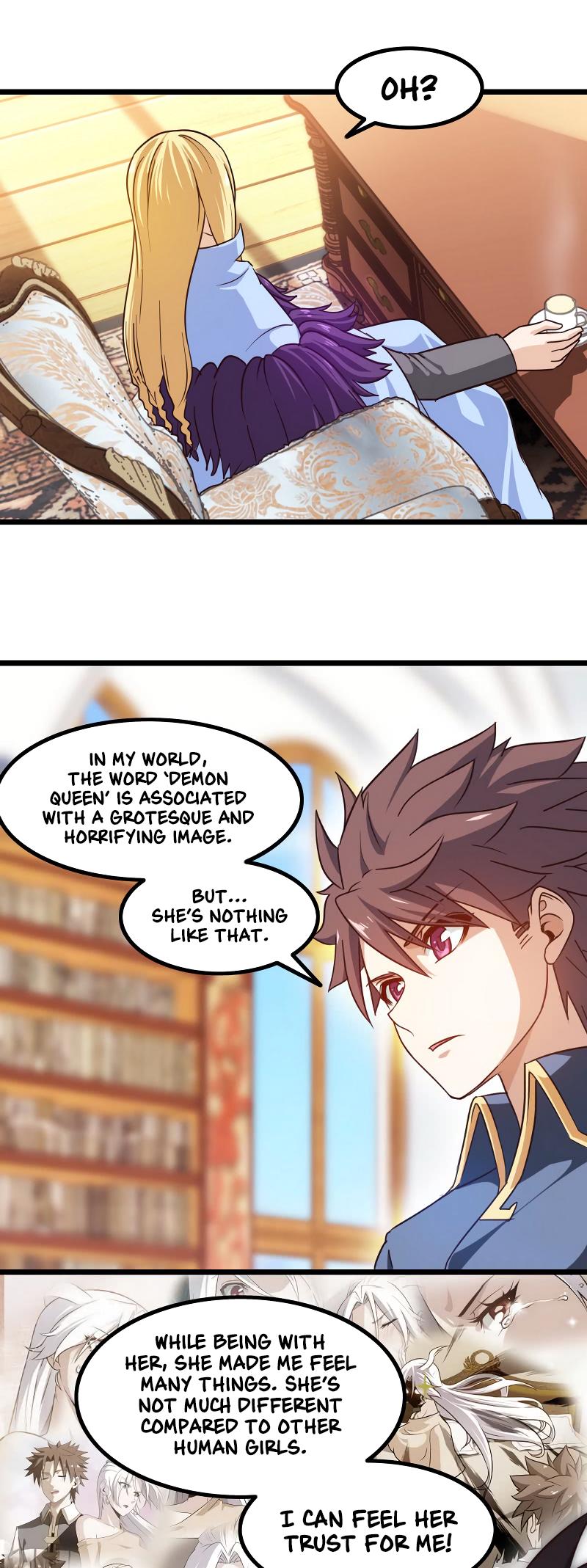 My Wife is a Demon Queen Chapter 109 page 8