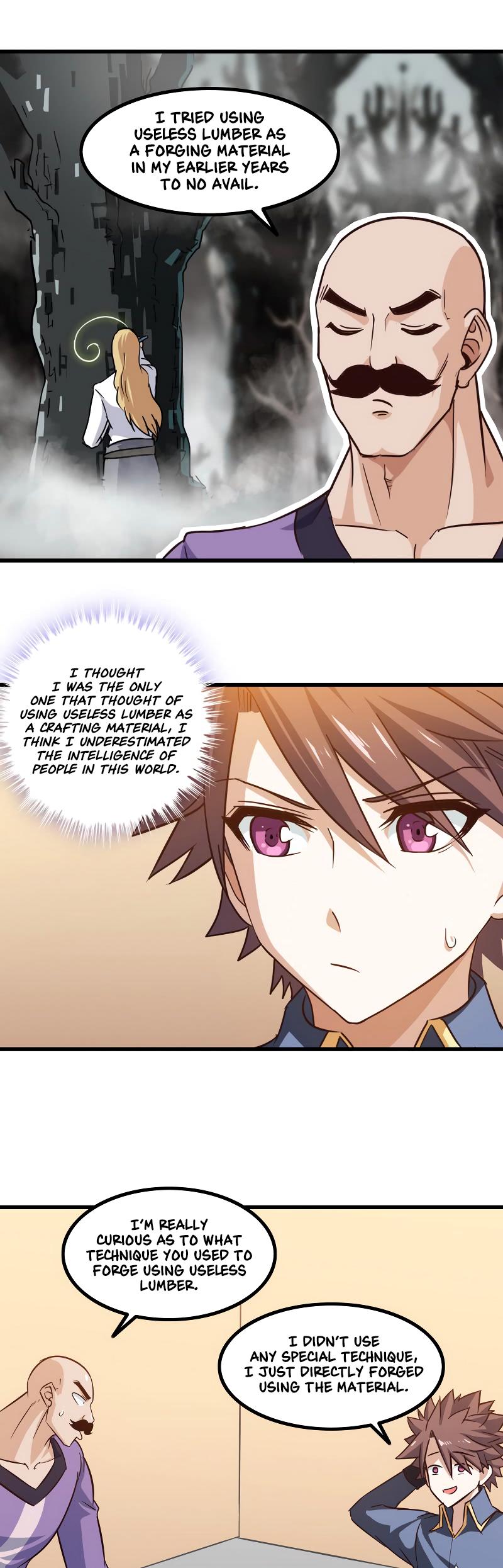 My Wife is a Demon Queen Chapter 112 page 21