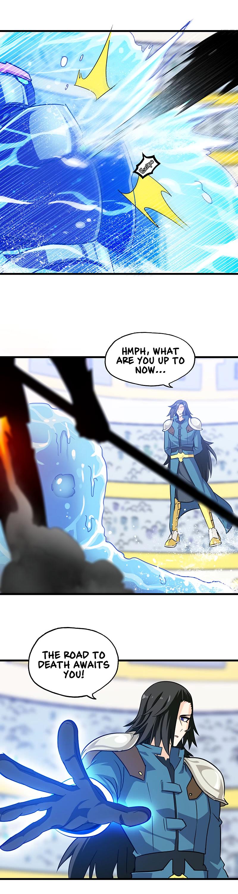 My Wife is a Demon Queen Chapter 139 page 21