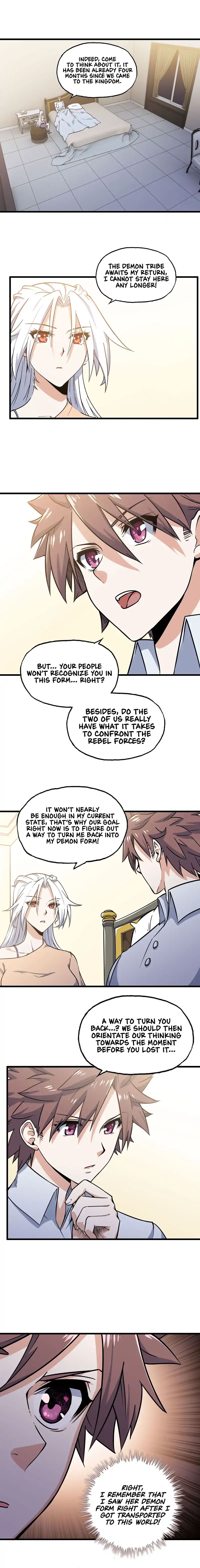 My Wife is a Demon Queen Chapter 155 page 1
