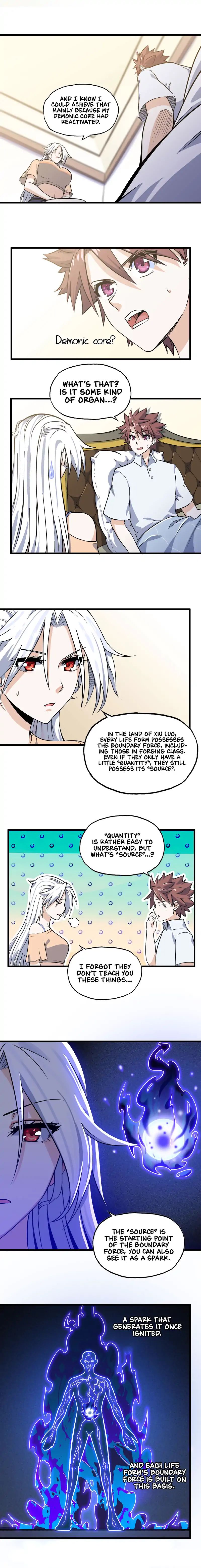 My Wife is a Demon Queen Chapter 155 page 3