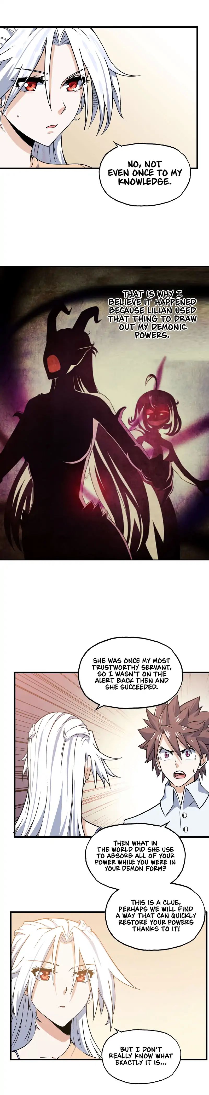 My Wife is a Demon Queen Chapter 155 page 7