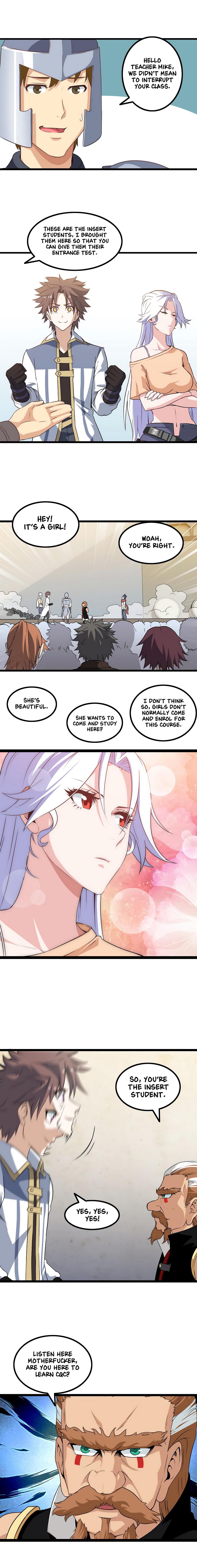 My Wife is a Demon Queen Chapter 17 page 9