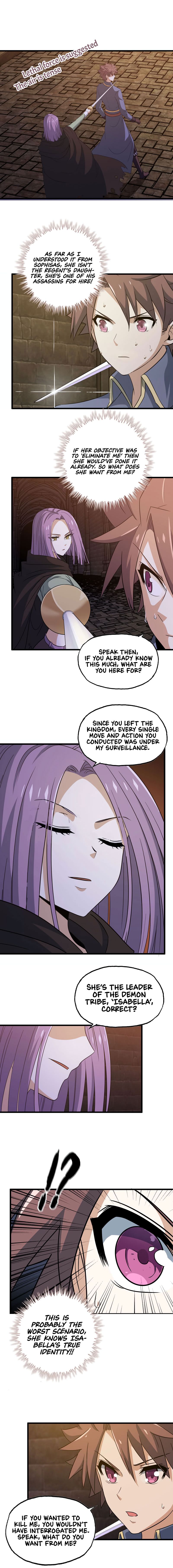 My Wife is a Demon Queen Chapter 170 page 1