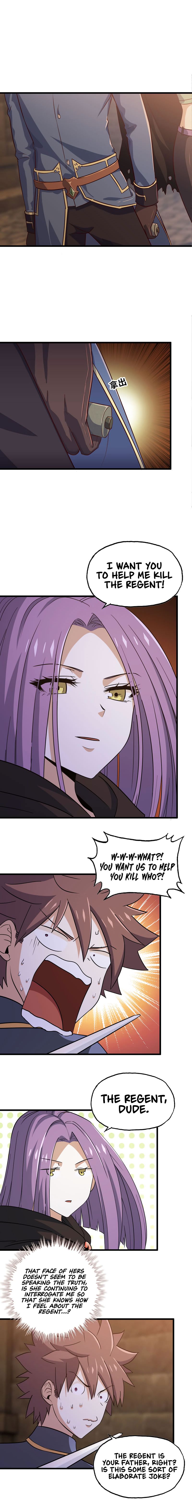 My Wife is a Demon Queen Chapter 170 page 2