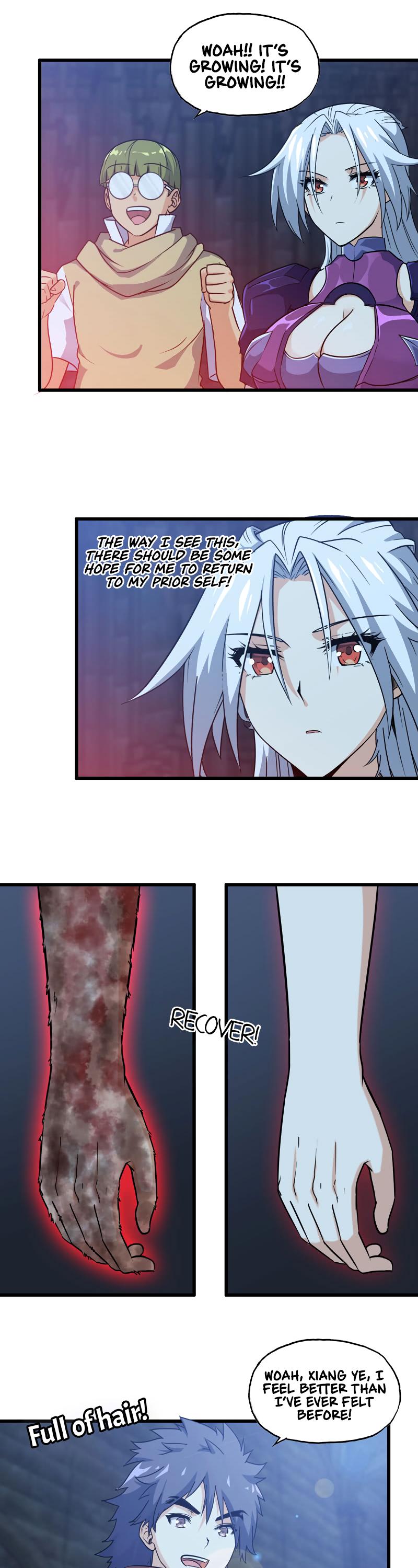 My Wife is a Demon Queen Chapter 179 page 18