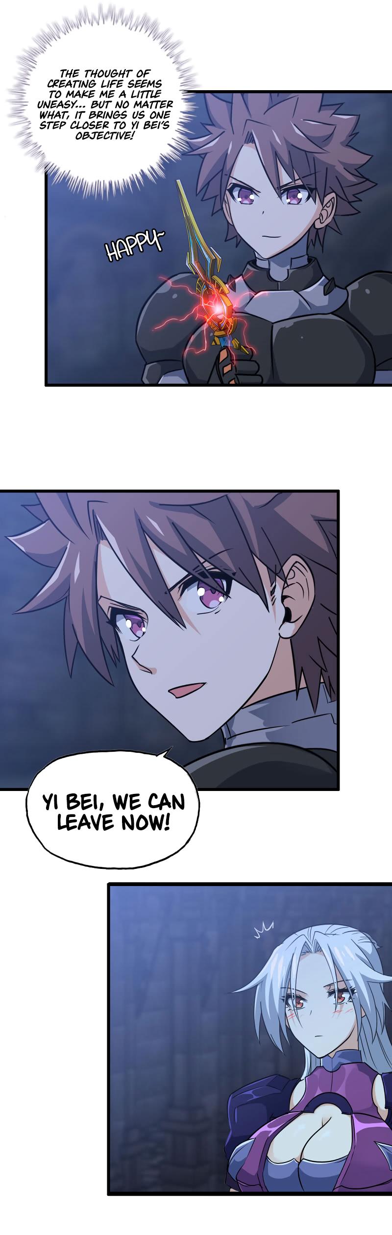 My Wife is a Demon Queen Chapter 180 page 1