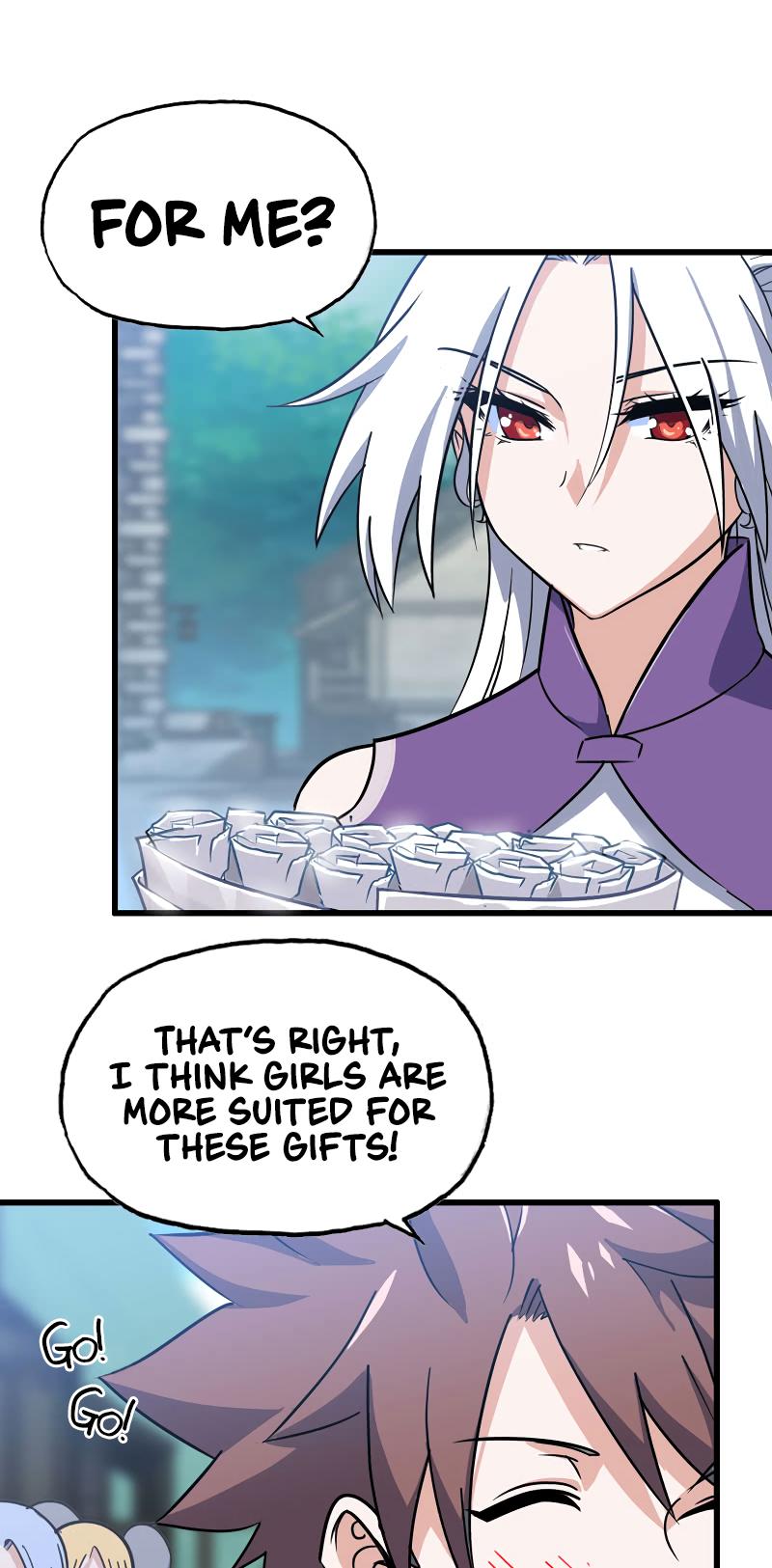My Wife is a Demon Queen Chapter 180 page 19