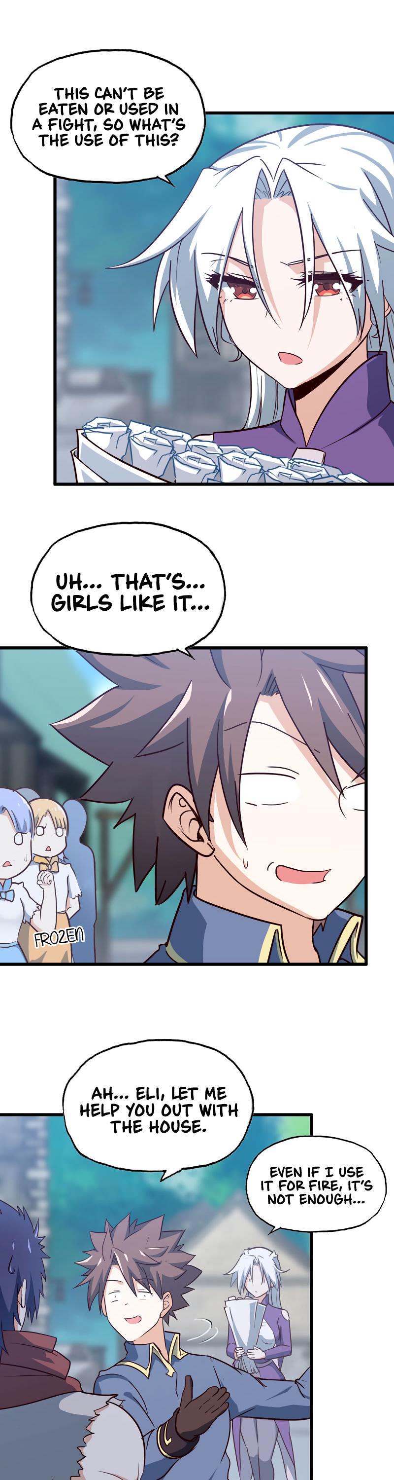 My Wife is a Demon Queen Chapter 180 page 21