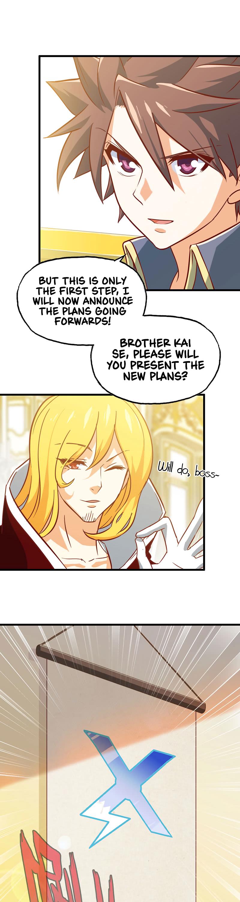 My Wife is a Demon Queen Chapter 183 page 9