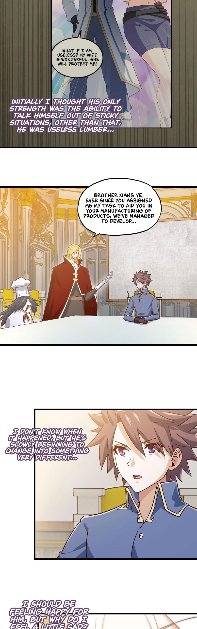 My Wife is a Demon Queen Chapter 183 page 1