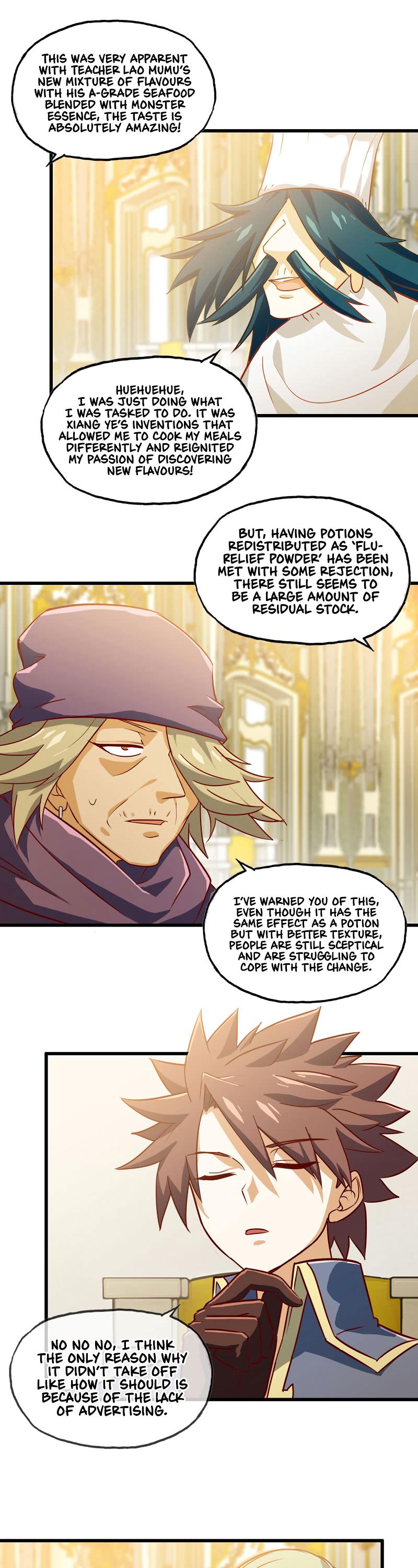 My Wife is a Demon Queen Chapter 183 page 3