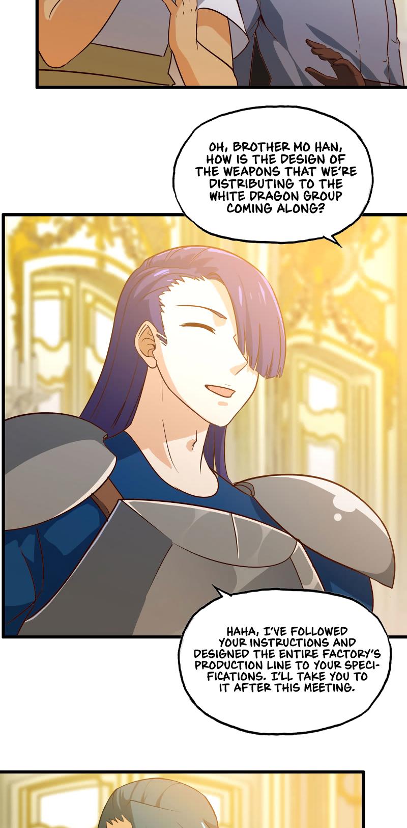 My Wife is a Demon Queen Chapter 183 page 7