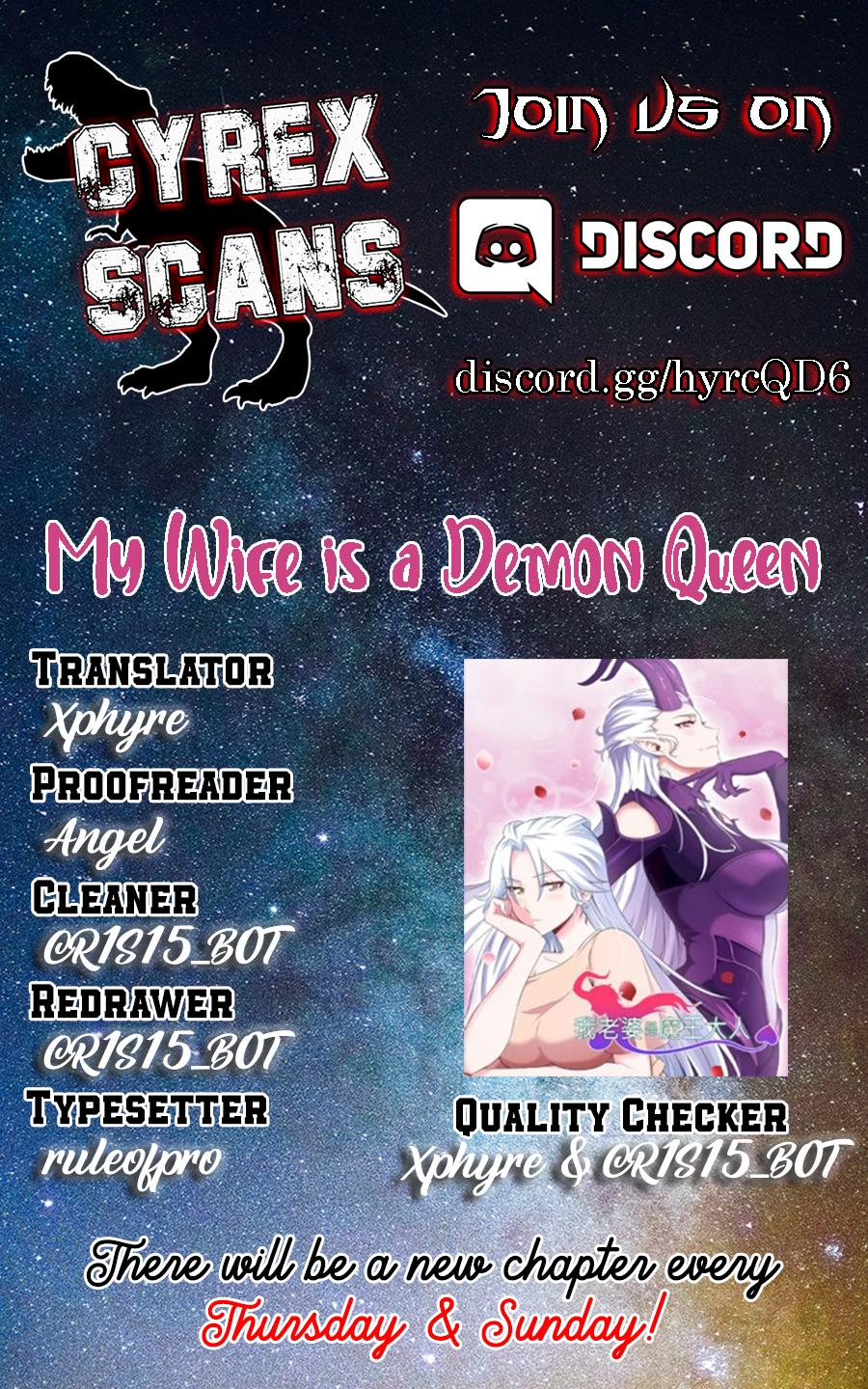 My Wife is a Demon Queen Chapter 195 page 0