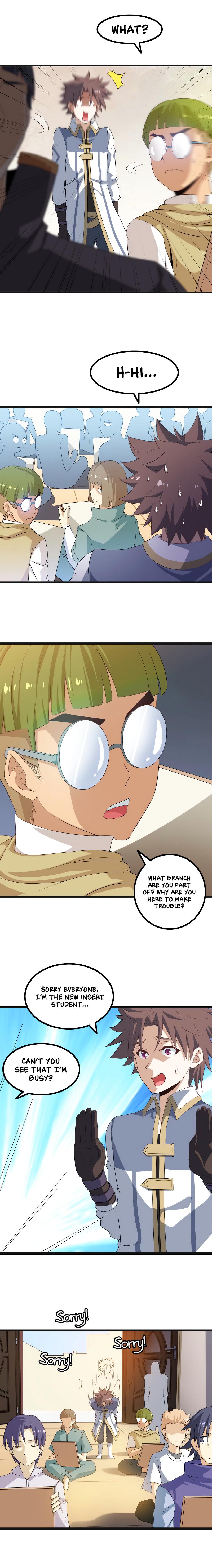 My Wife is a Demon Queen Chapter 23 page 8