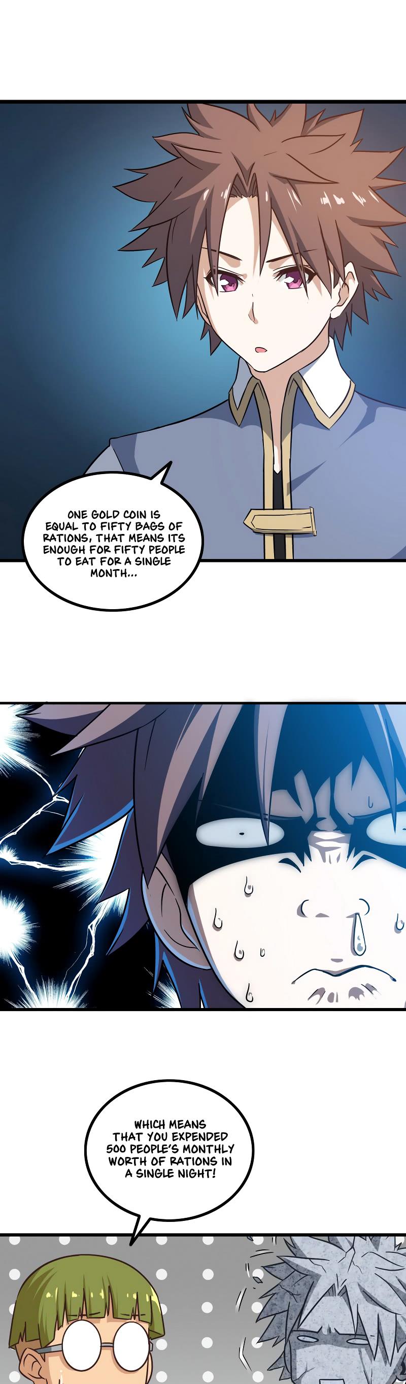 My Wife is a Demon Queen Chapter 34 page 1