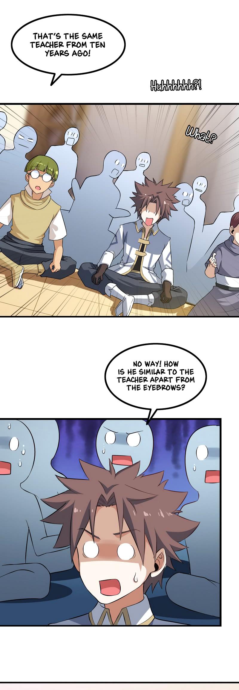 My Wife is a Demon Queen Chapter 34 page 19