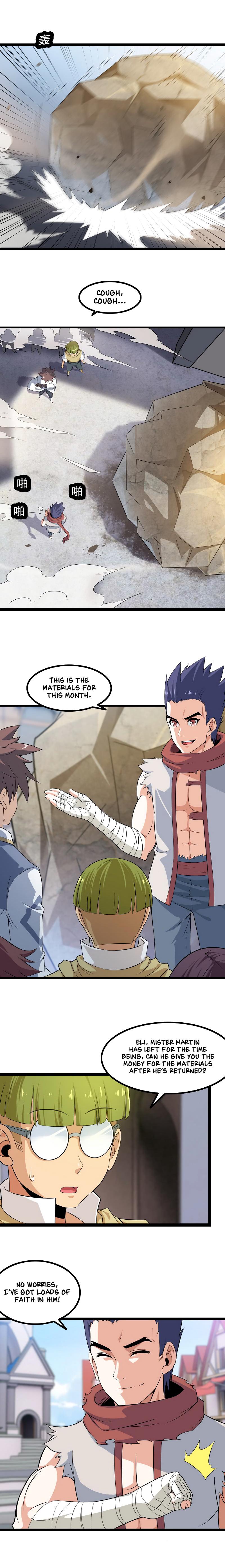 My Wife is a Demon Queen Chapter 36 page 3