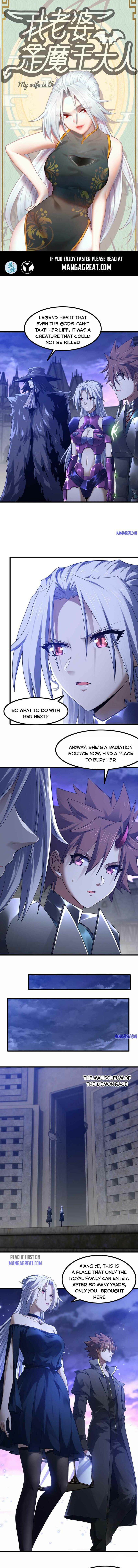 My Wife is a Demon Queen Chapter 364 page 0
