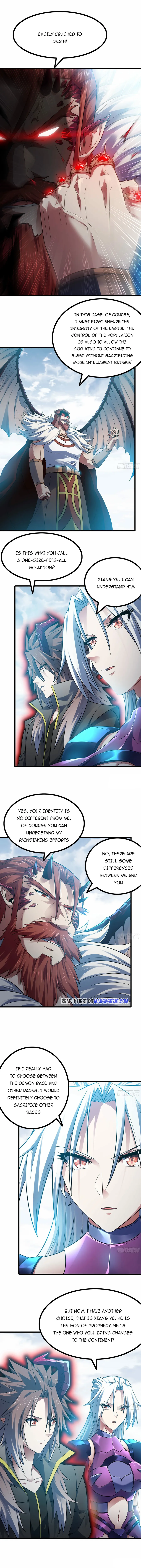 My Wife is a Demon Queen Chapter 383 page 3