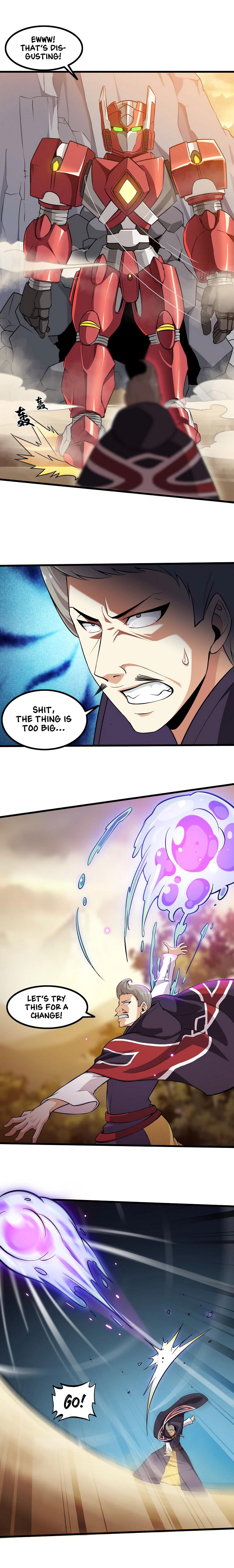 My Wife is a Demon Queen Chapter 41 page 7