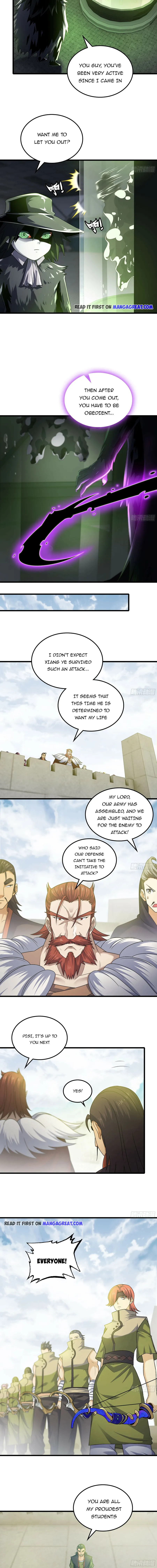 My Wife is a Demon Queen Chapter 414 page 2