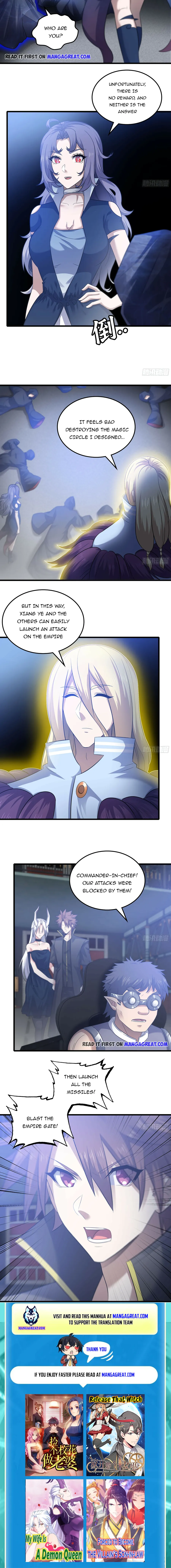 My Wife is a Demon Queen Chapter 414 page 7