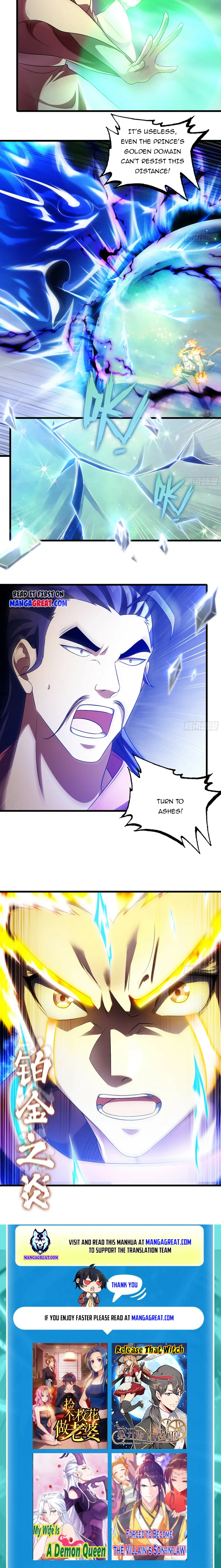My Wife is a Demon Queen Chapter 422 page 5