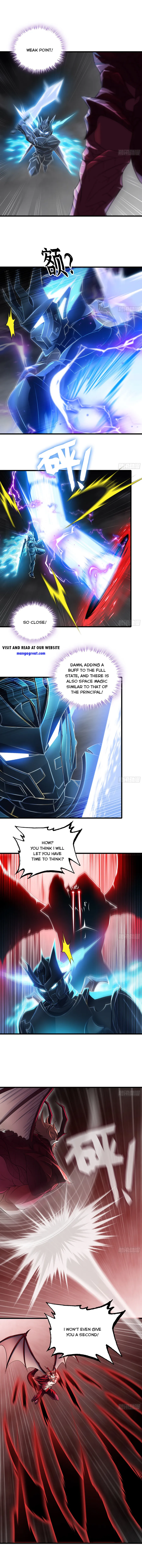 My Wife is a Demon Queen Chapter 424 page 2