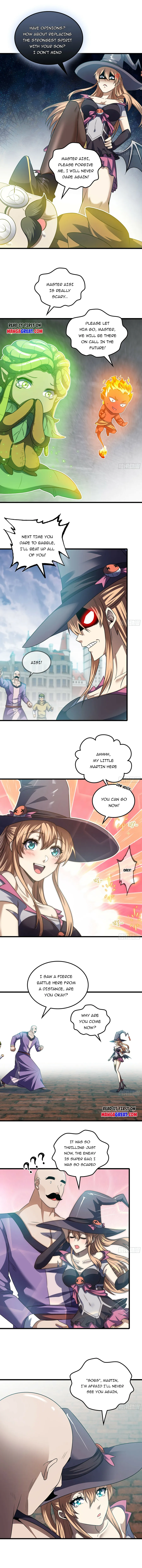 My Wife is a Demon Queen Chapter 435 page 2