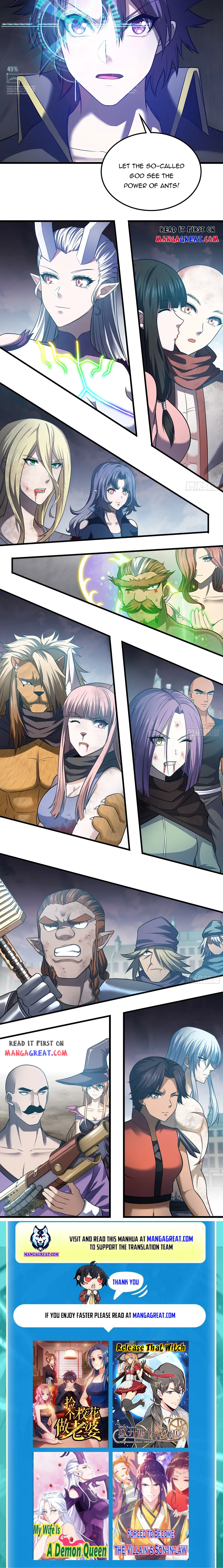 My Wife is a Demon Queen Chapter 444 page 5