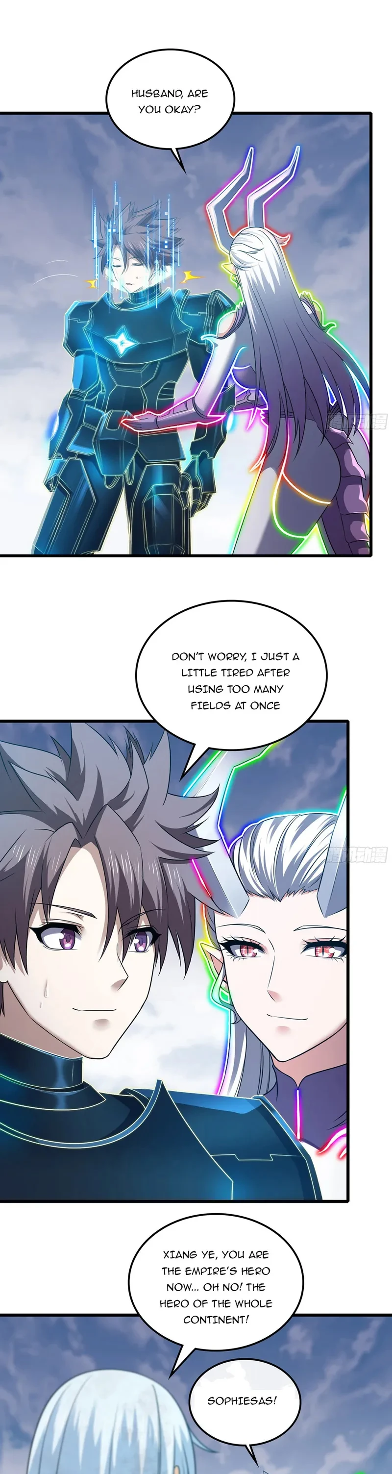 My Wife is a Demon Queen Chapter 446 page 9