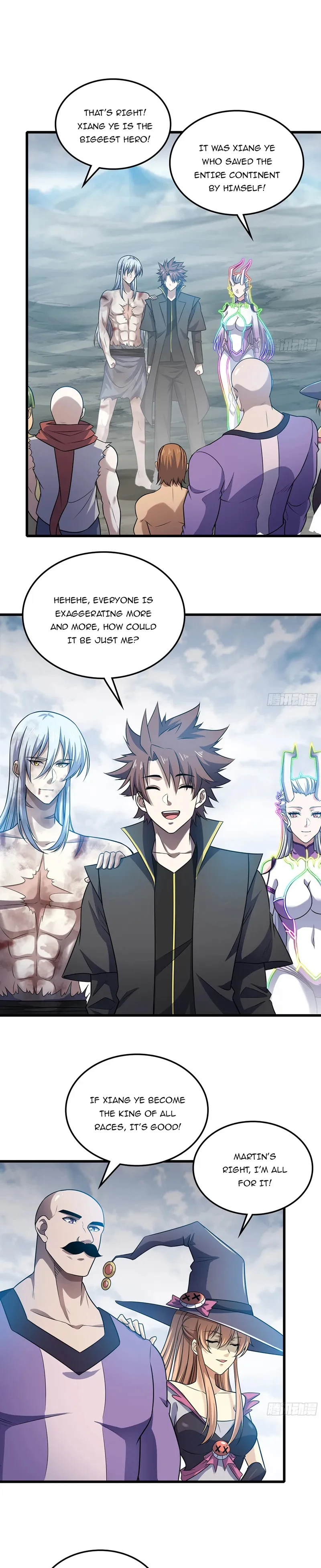 My Wife is a Demon Queen Chapter 446 page 12