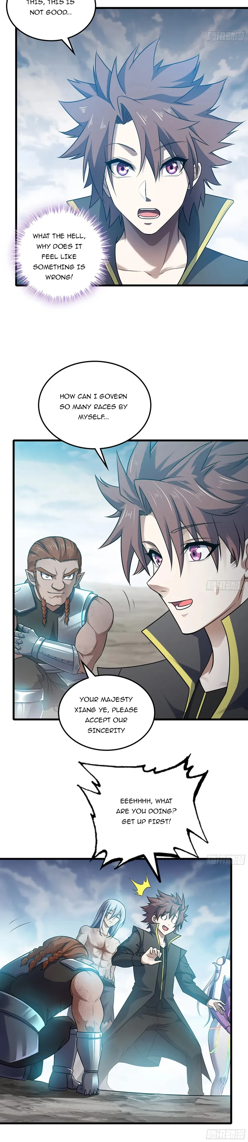 My Wife is a Demon Queen Chapter 446 page 14