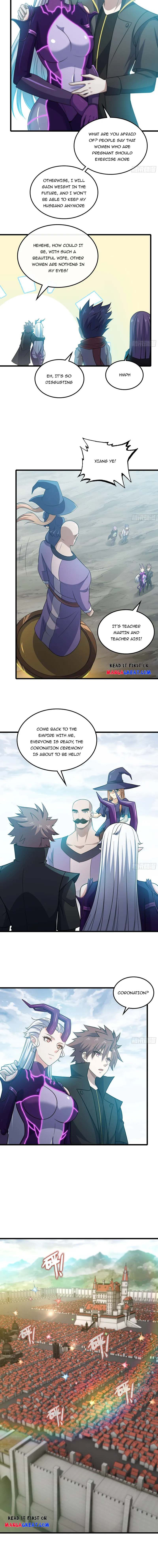 My Wife is a Demon Queen Chapter 447 page 3