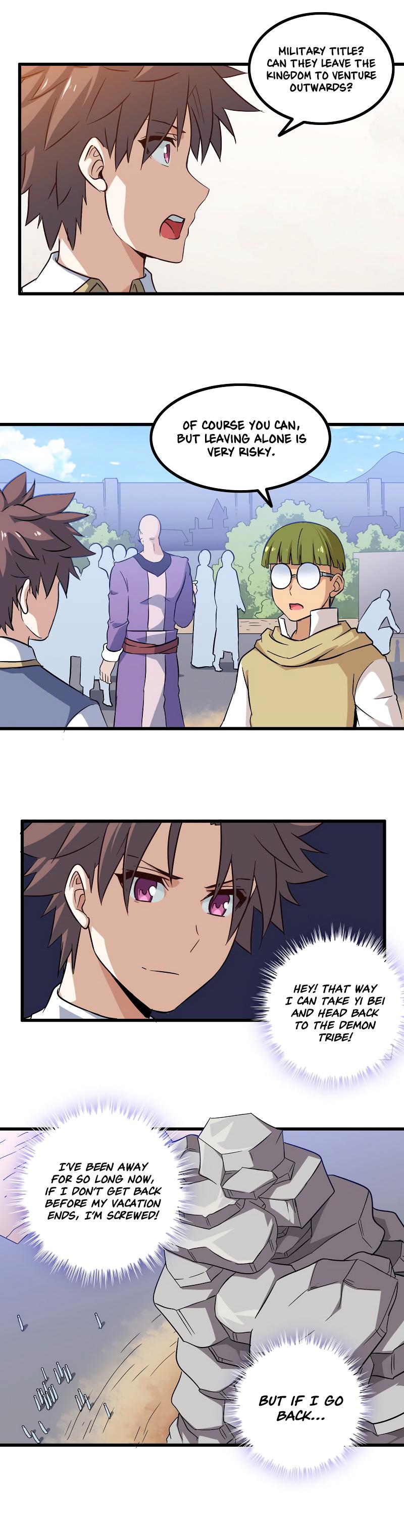 My Wife is a Demon Queen Chapter 51 page 8