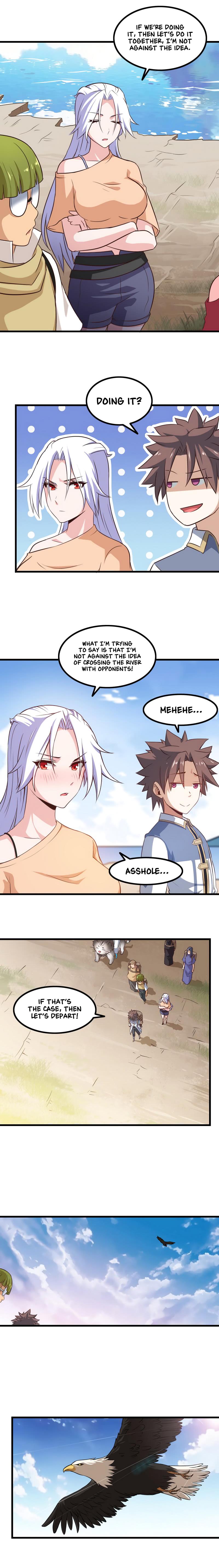 My Wife is a Demon Queen Chapter 61 page 9