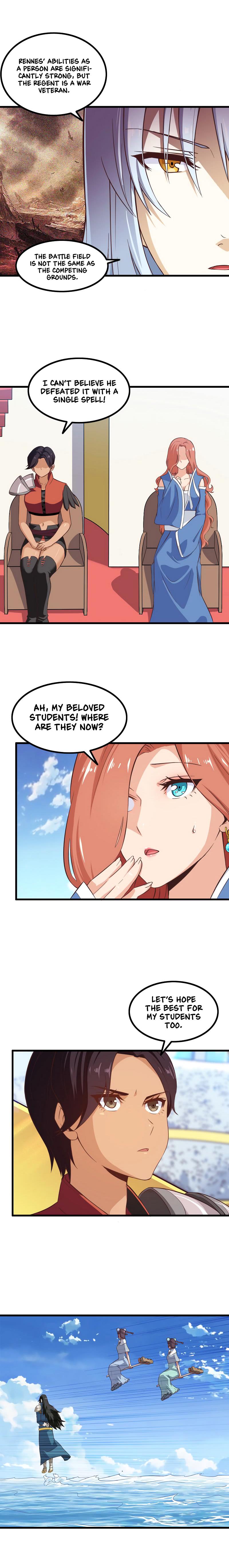 My Wife is a Demon Queen Chapter 63 page 2