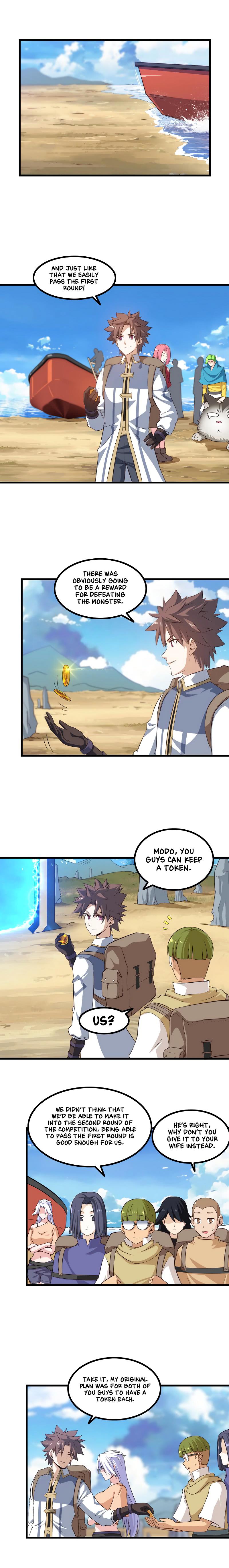 My Wife is a Demon Queen Chapter 65 page 2