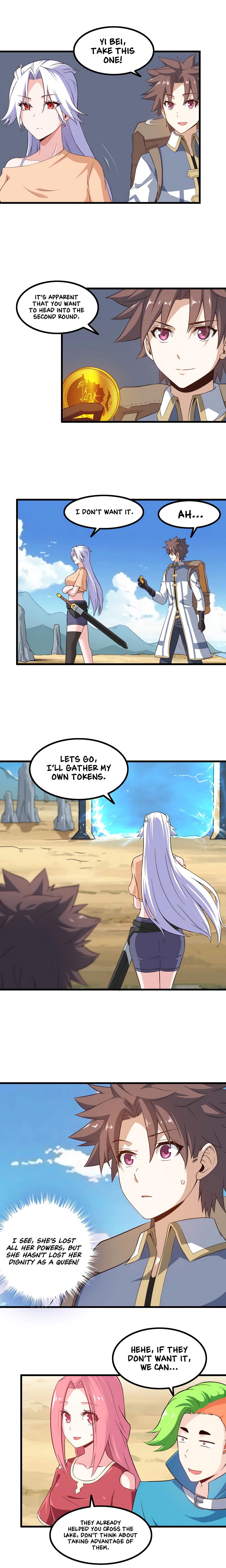 My Wife is a Demon Queen Chapter 65 page 3