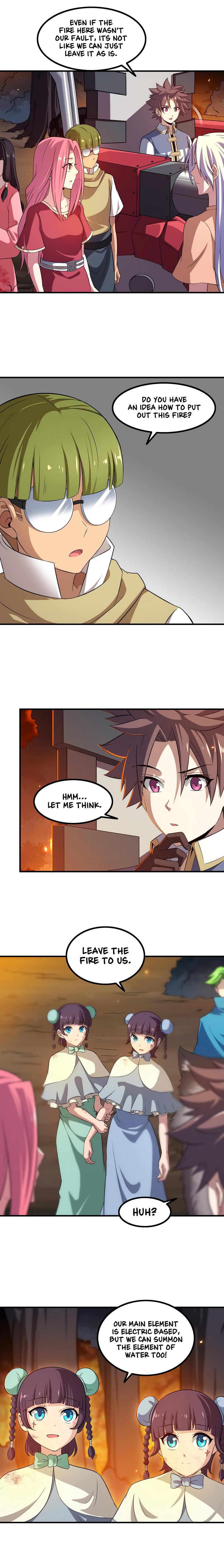 My Wife is a Demon Queen Chapter 72 page 2