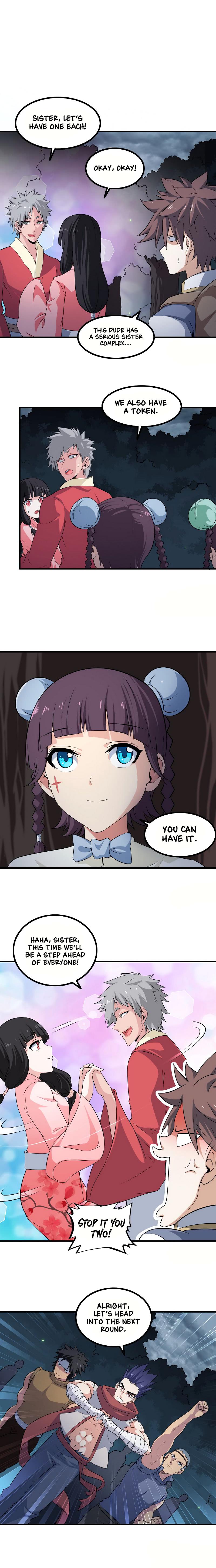 My Wife is a Demon Queen Chapter 72 page 3