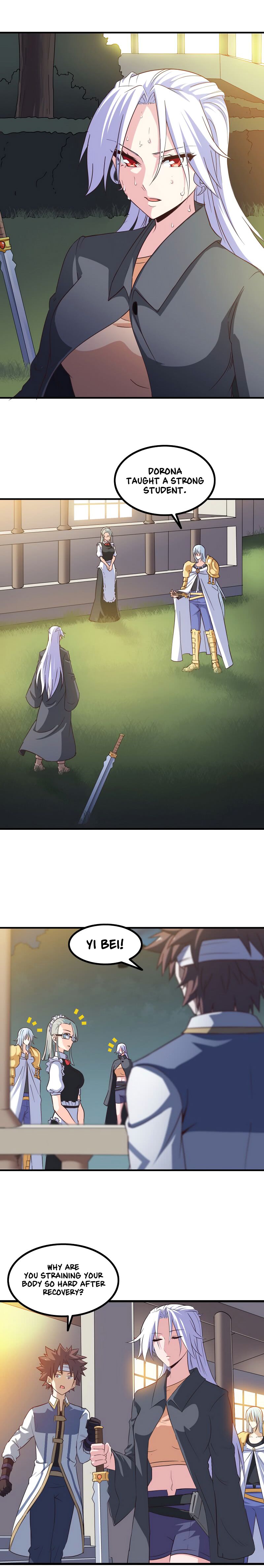 My Wife is a Demon Queen Chapter 87 page 4